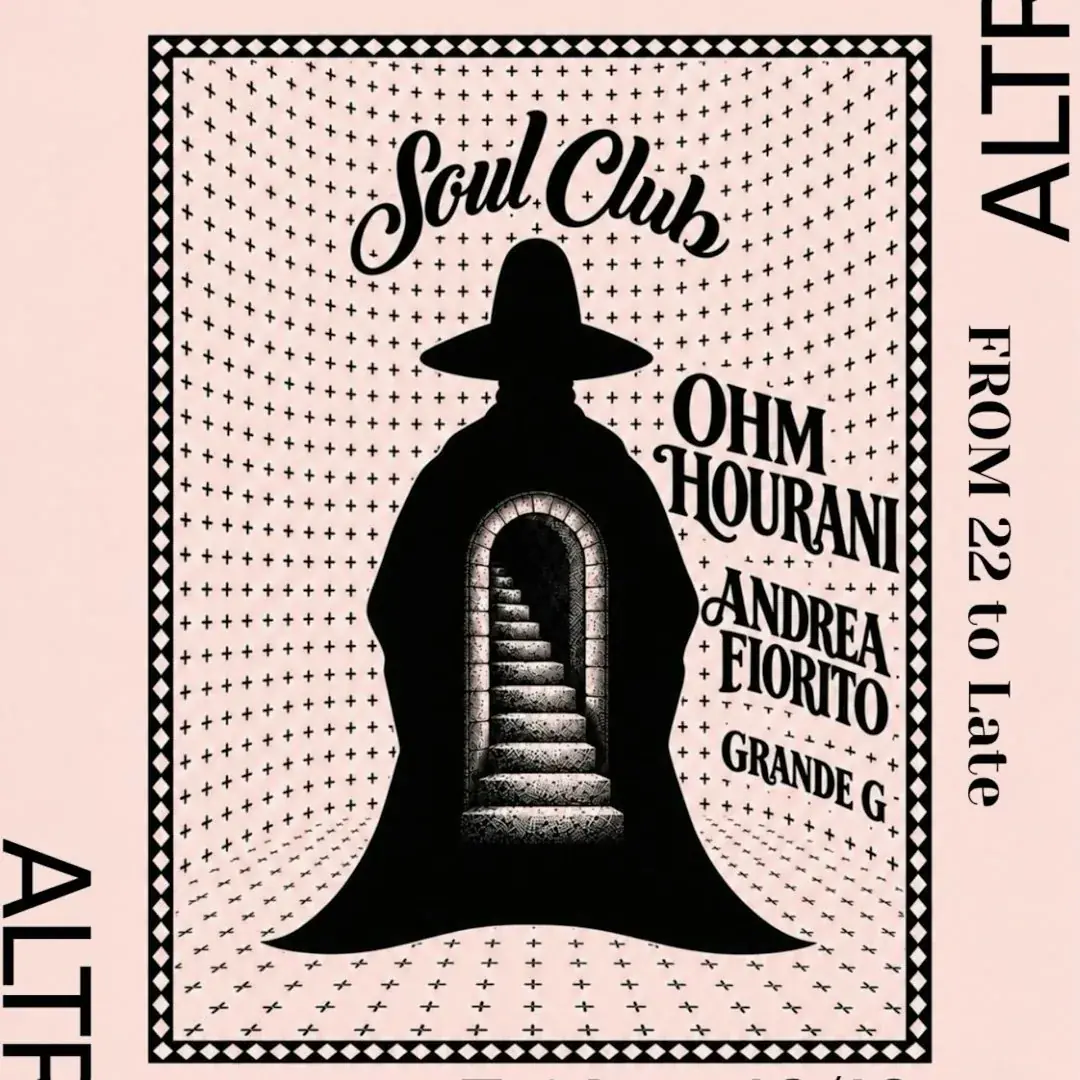 Soul Club avec Ohm Hourani, Andrea Fiorito & Grande G