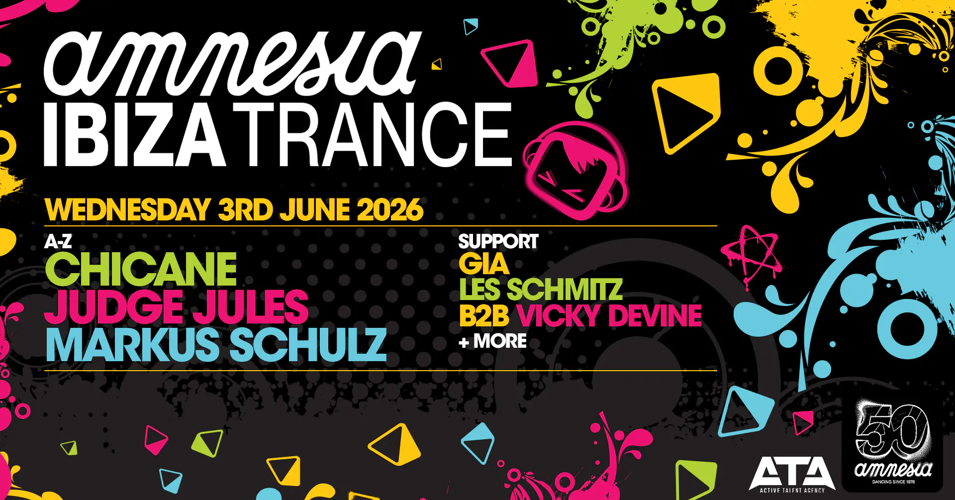 Amnesia Trance Ibiza