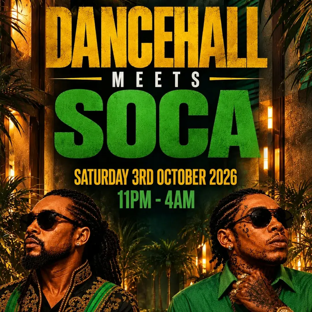 DANCEHALL & FRIENDS - Bashment, Soca, Reggae