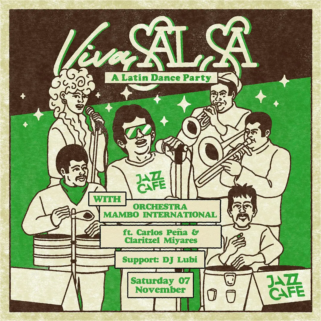¡Viva Salsa! ft. Orchestra Mambo International