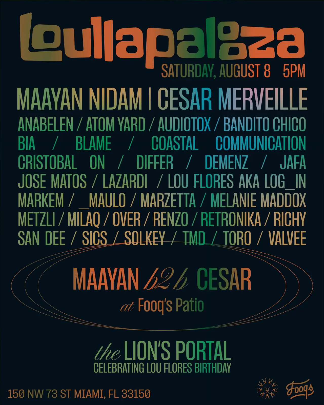 Loullapalooza