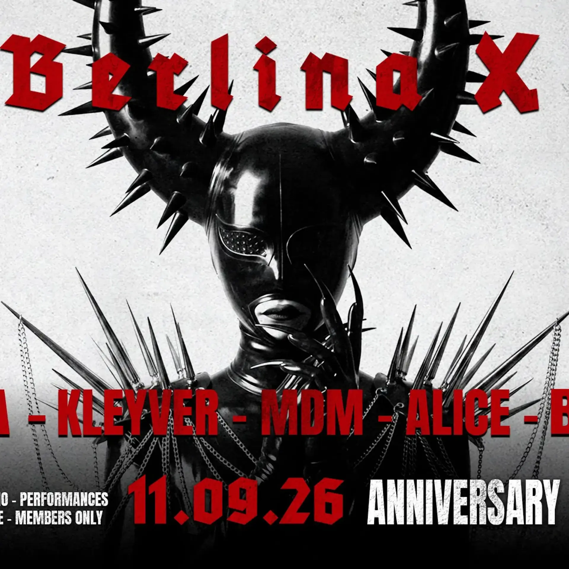 BERLINA X - ANNIVERSARY