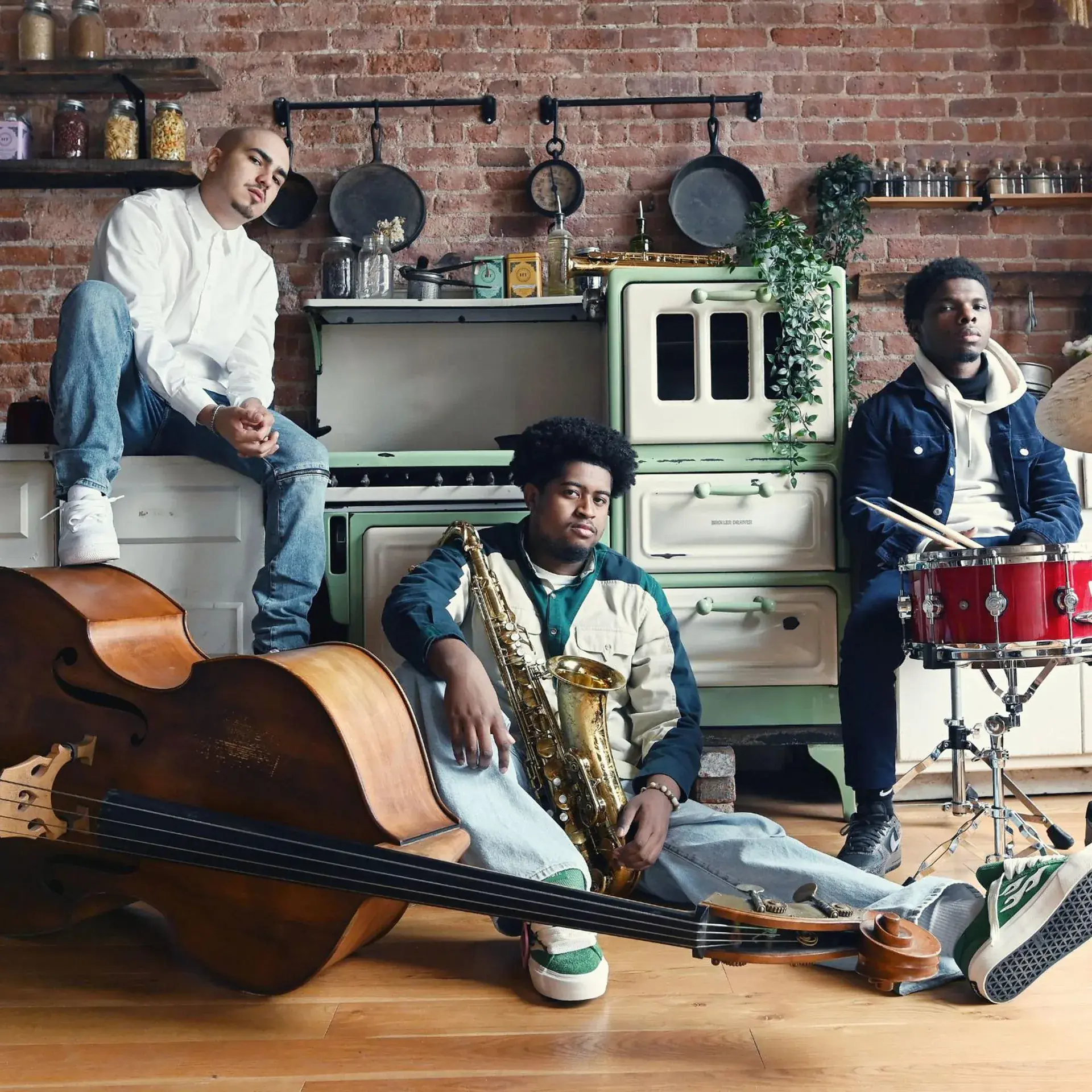 New Jazz Underground: Hoodies
