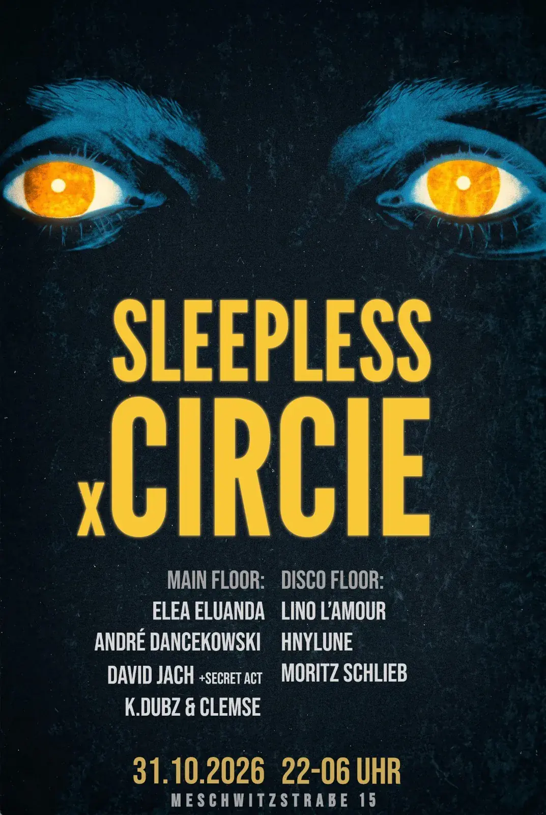 Sleepless x Halloween