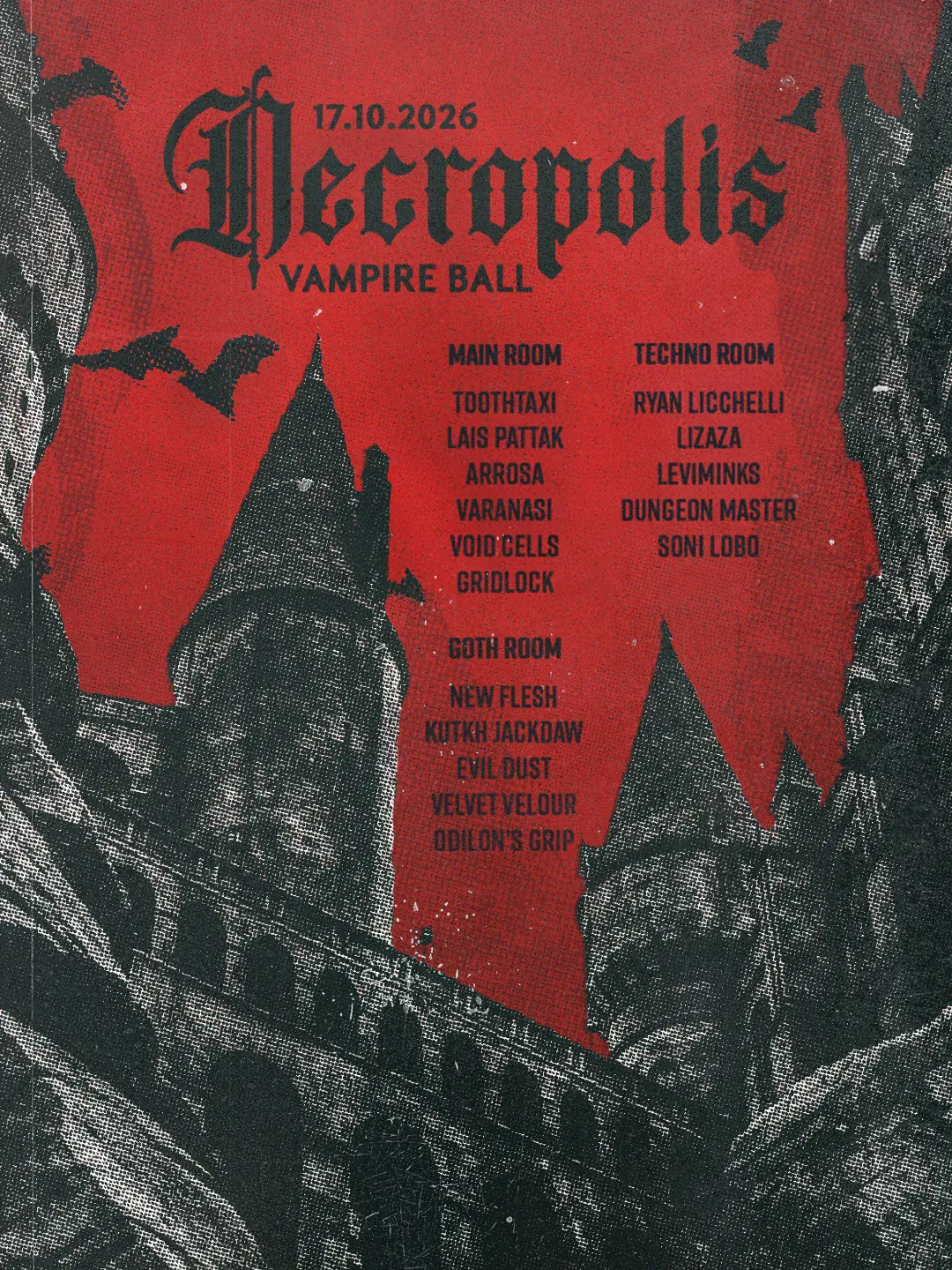 Necropolis Festival: VAMPIRE BALL II
