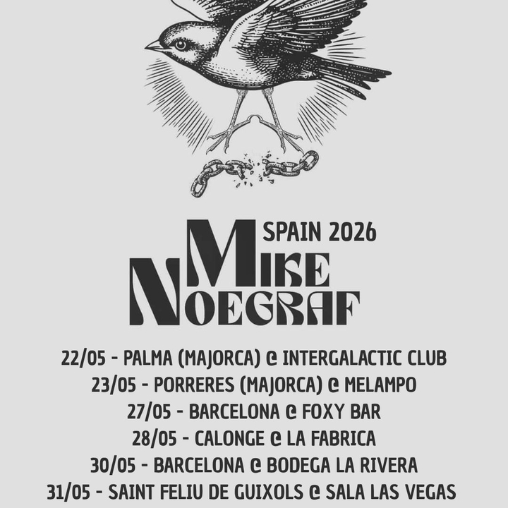Mike Noegraf Early Gig @ La bodega Riera