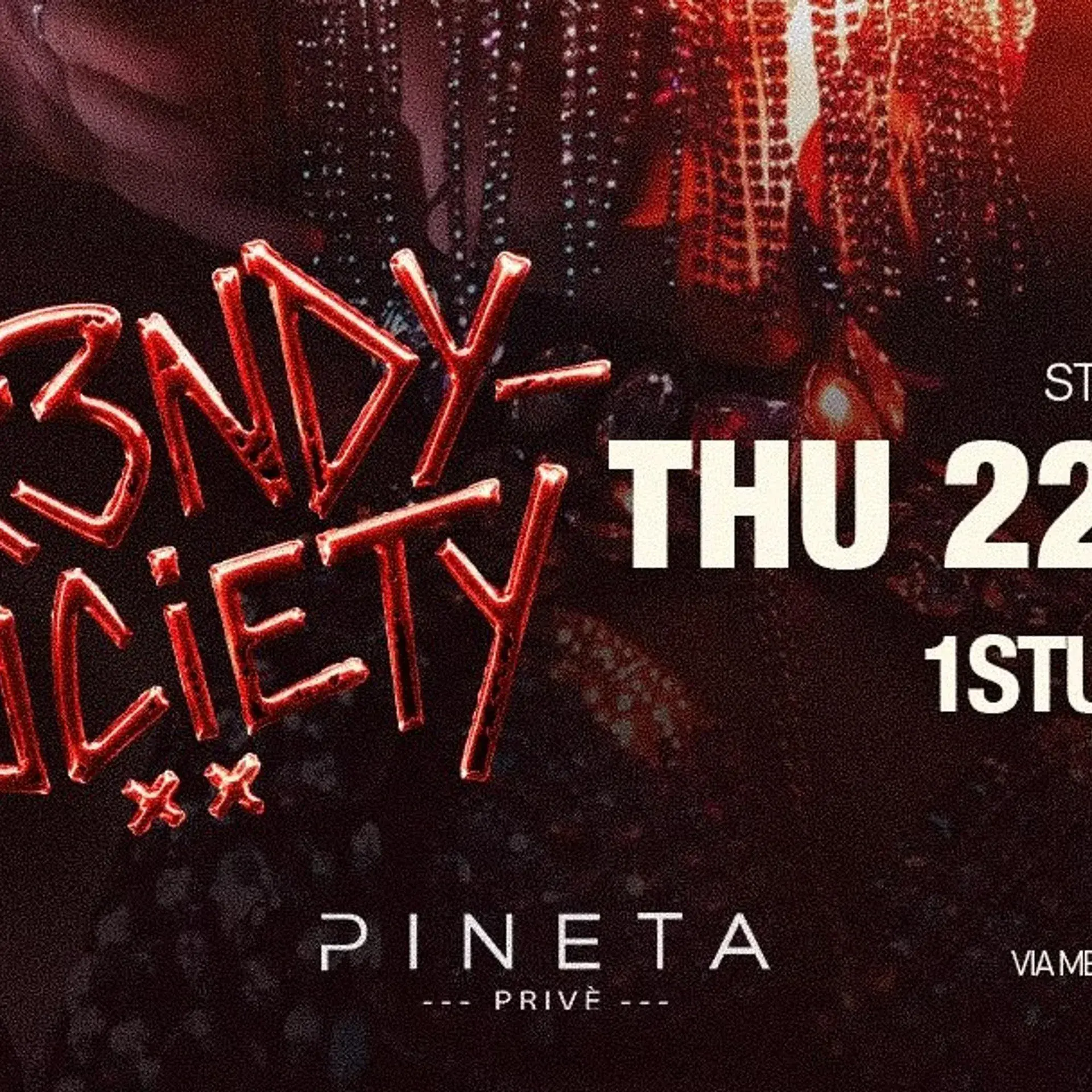 Tr3ndy Society - Thursday Night