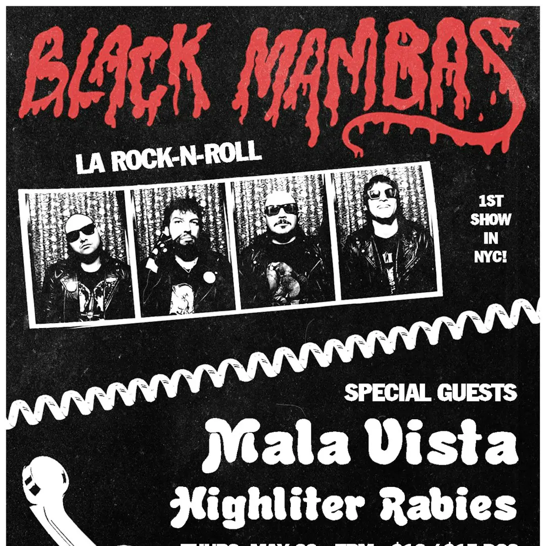 Black Mambas, Mala Vista, Surligneur Rage