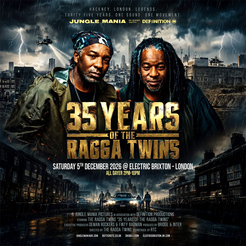 35 Years of The Ragga Twins - London