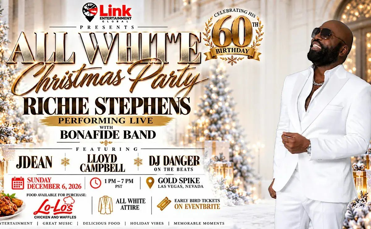 All White Christmas Party 2026