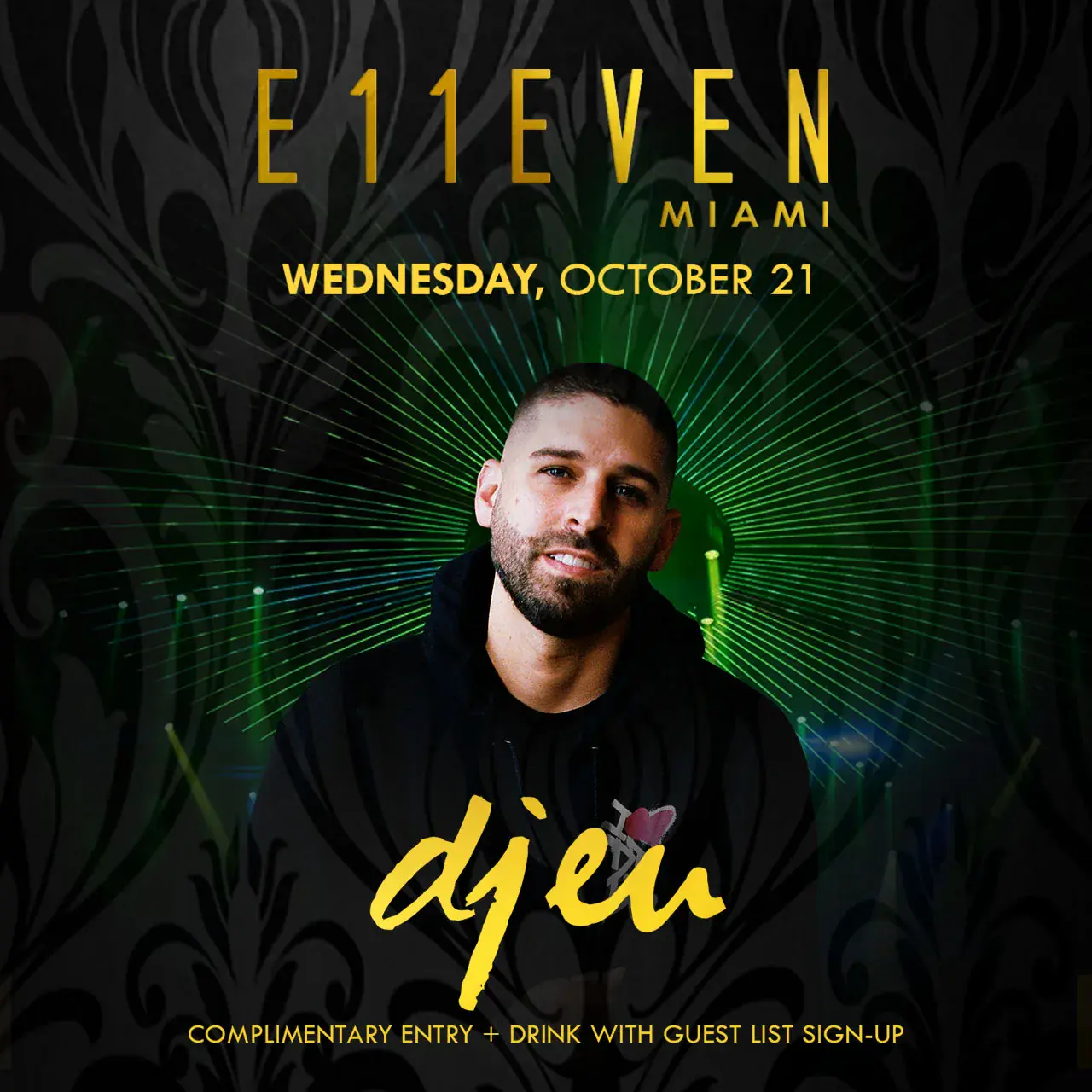 DJ EU at E11EVEN