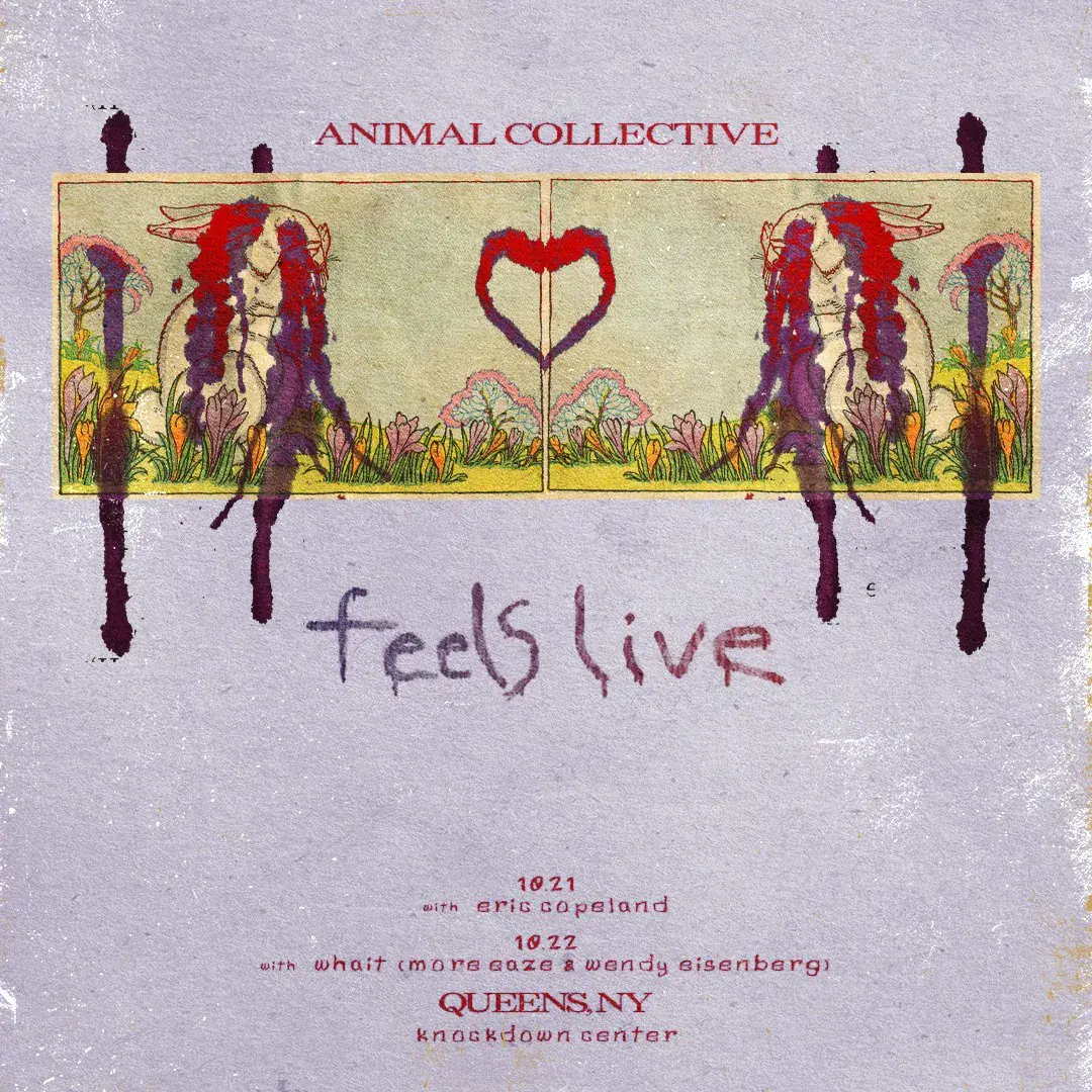 Animal Collective interpreta Feels en directo