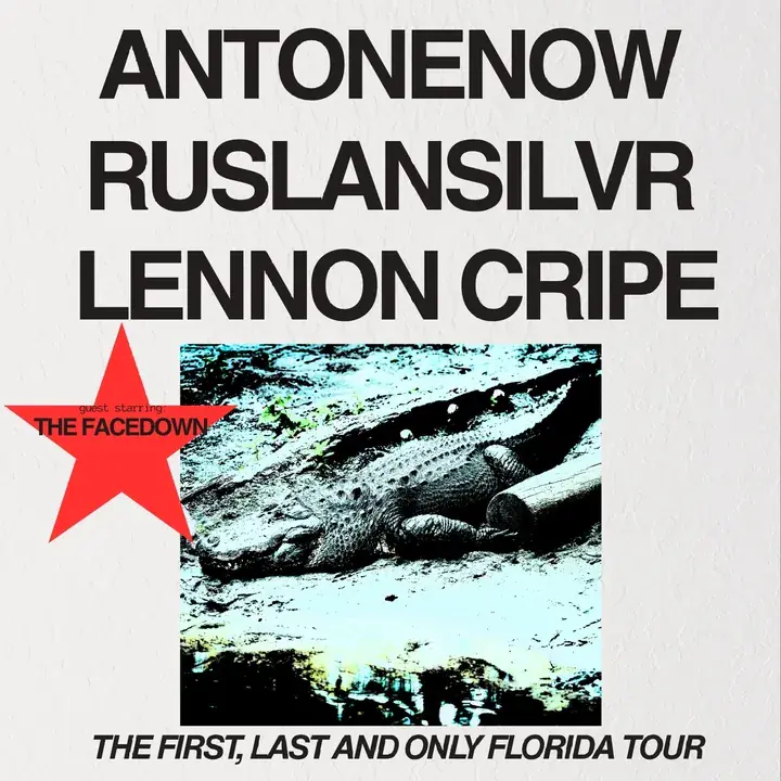 THE FIRST, LAST AND ONLY FLORIDA TOUR