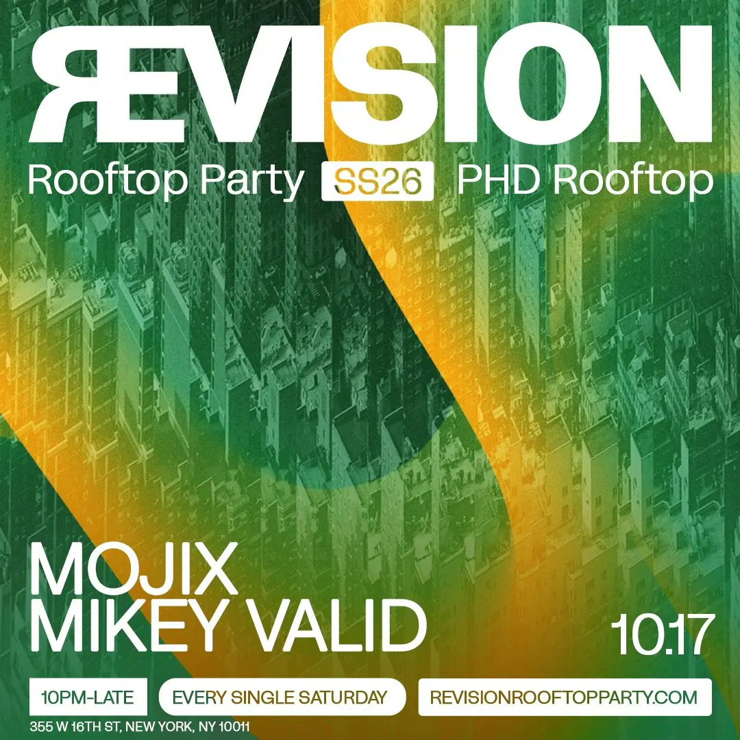 revision rooftop party / / 10.17