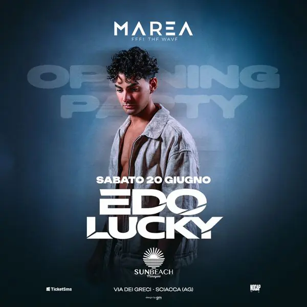 Opening Party - Marea with EDO LUCKY