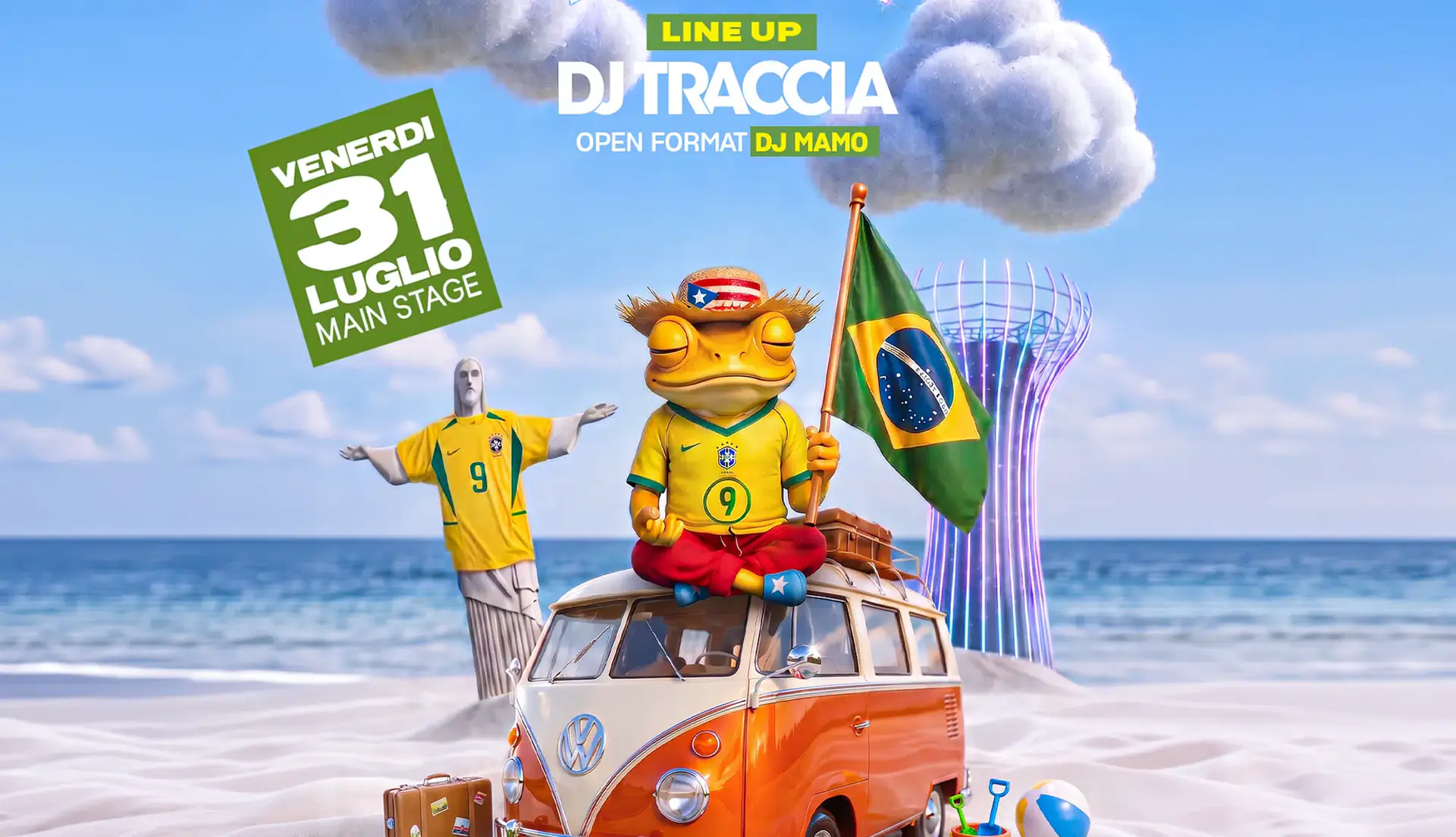 31 LUGLIO - SAFAERA FREE ENTRY FINO ALL'1:00