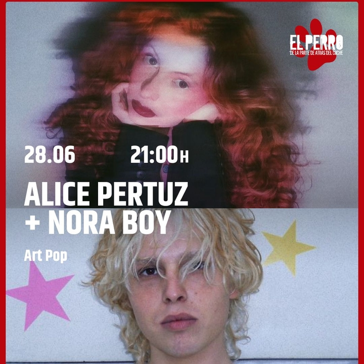 Concierto presentación Alice Pertuz + Nora Boy