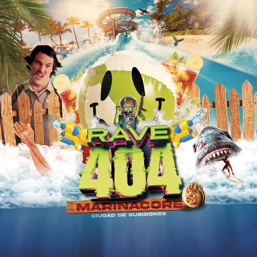404 Marinacore, ciudad de subidones en Fabrik