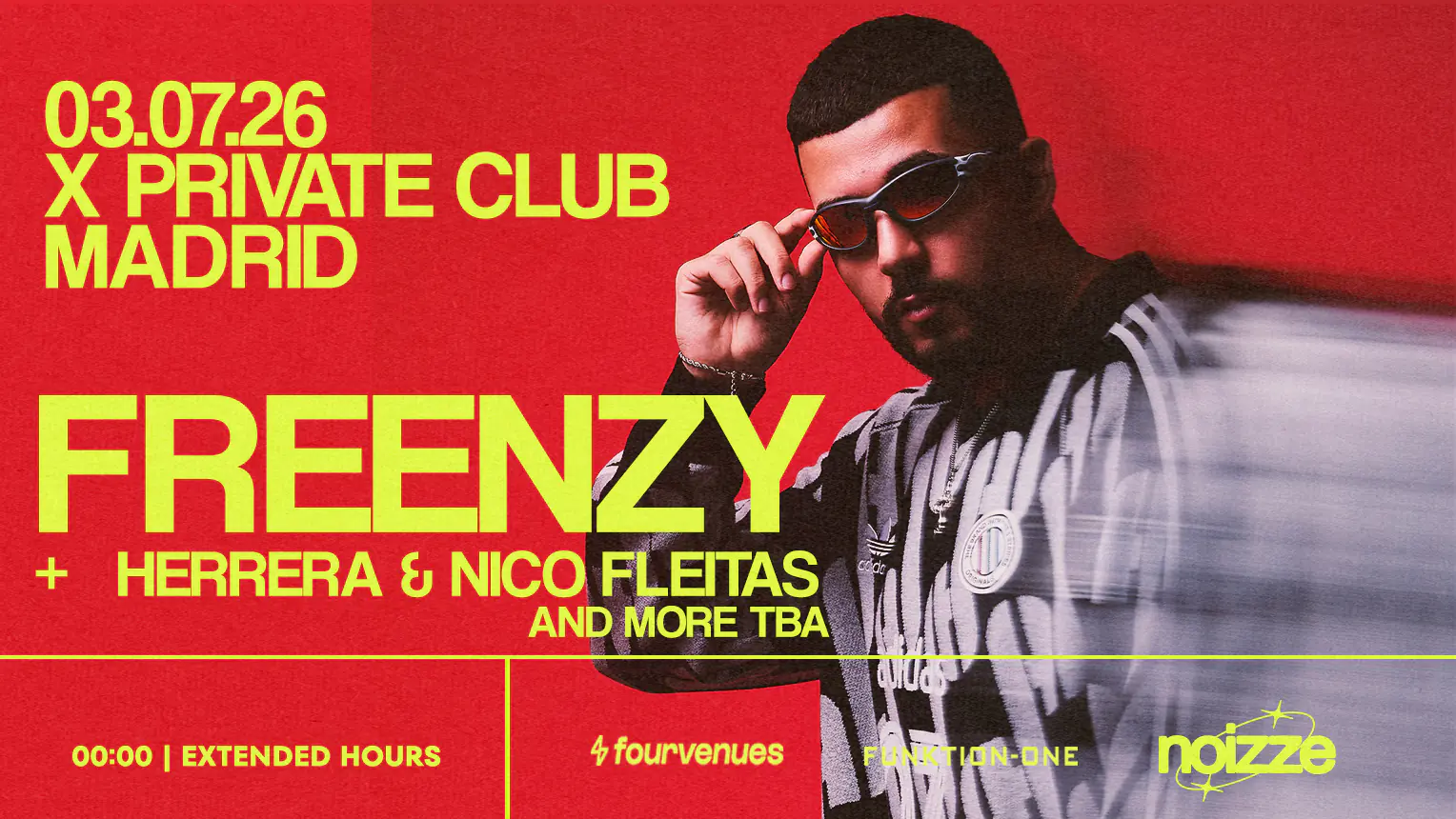 NOIZZE W / FREENZY (SOLID GROOVES - EL ROW) FREE ENTRY