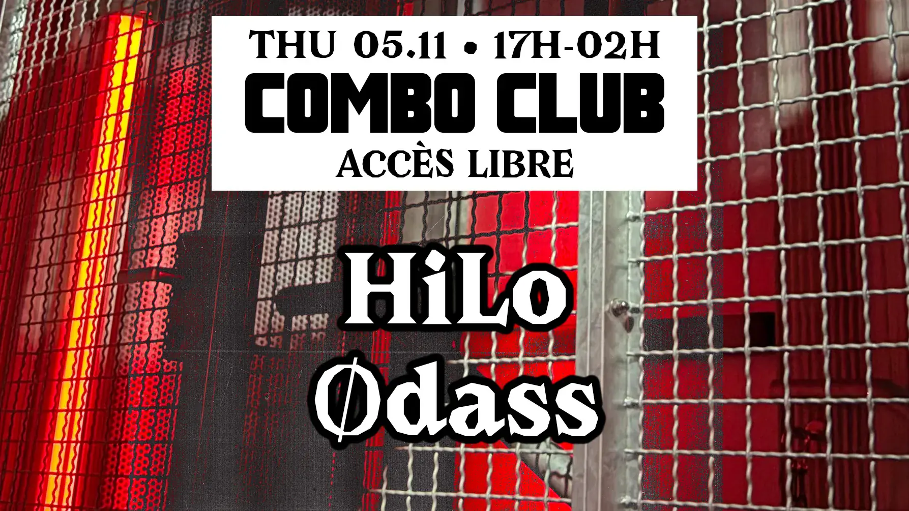 COMBO CLUB [HiLo, Ødass]