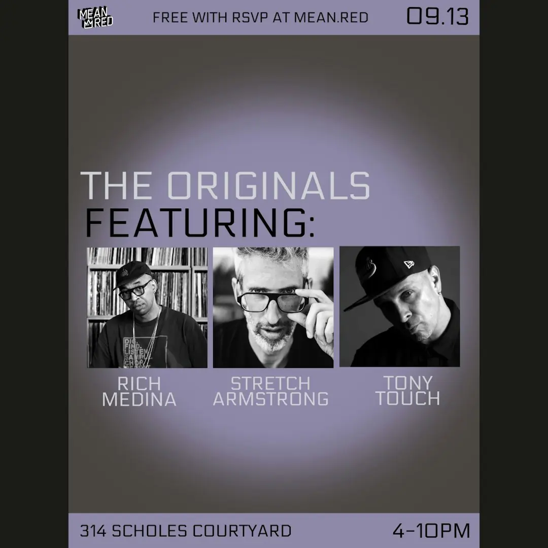 The Originals: Rich Medina, Stretch Armstrong, Tony Touch