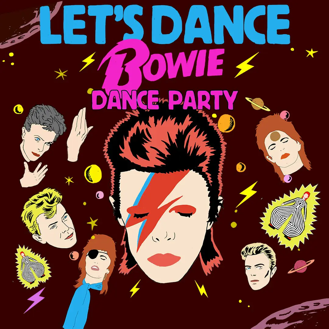 Vamos a bailar (FIESTA DE BAILE BOWIE)