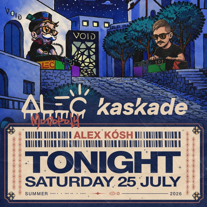 ALEC MONOPOLY | KASKADE | ALEX KOSH