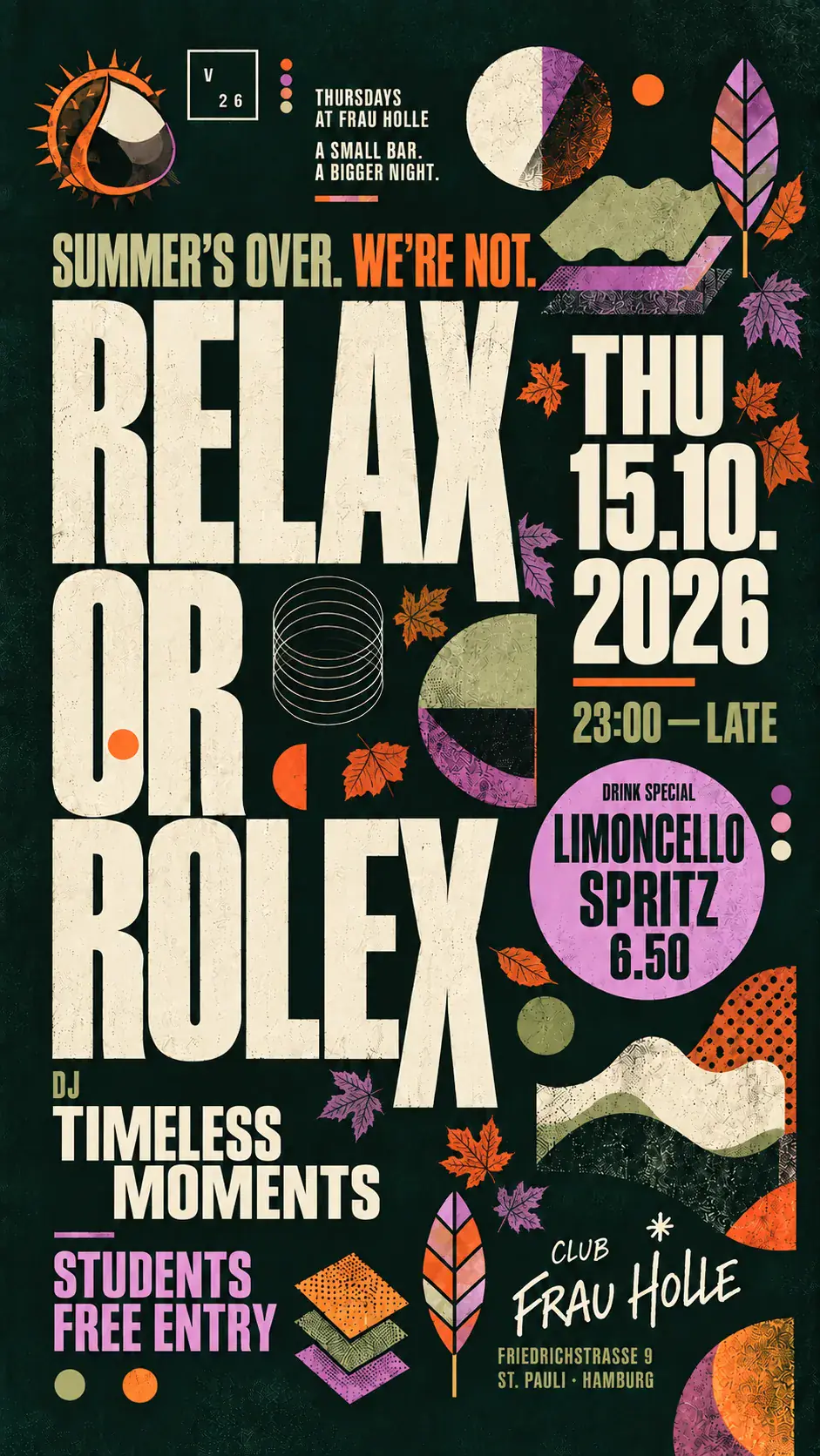 RELAX or ROLEX