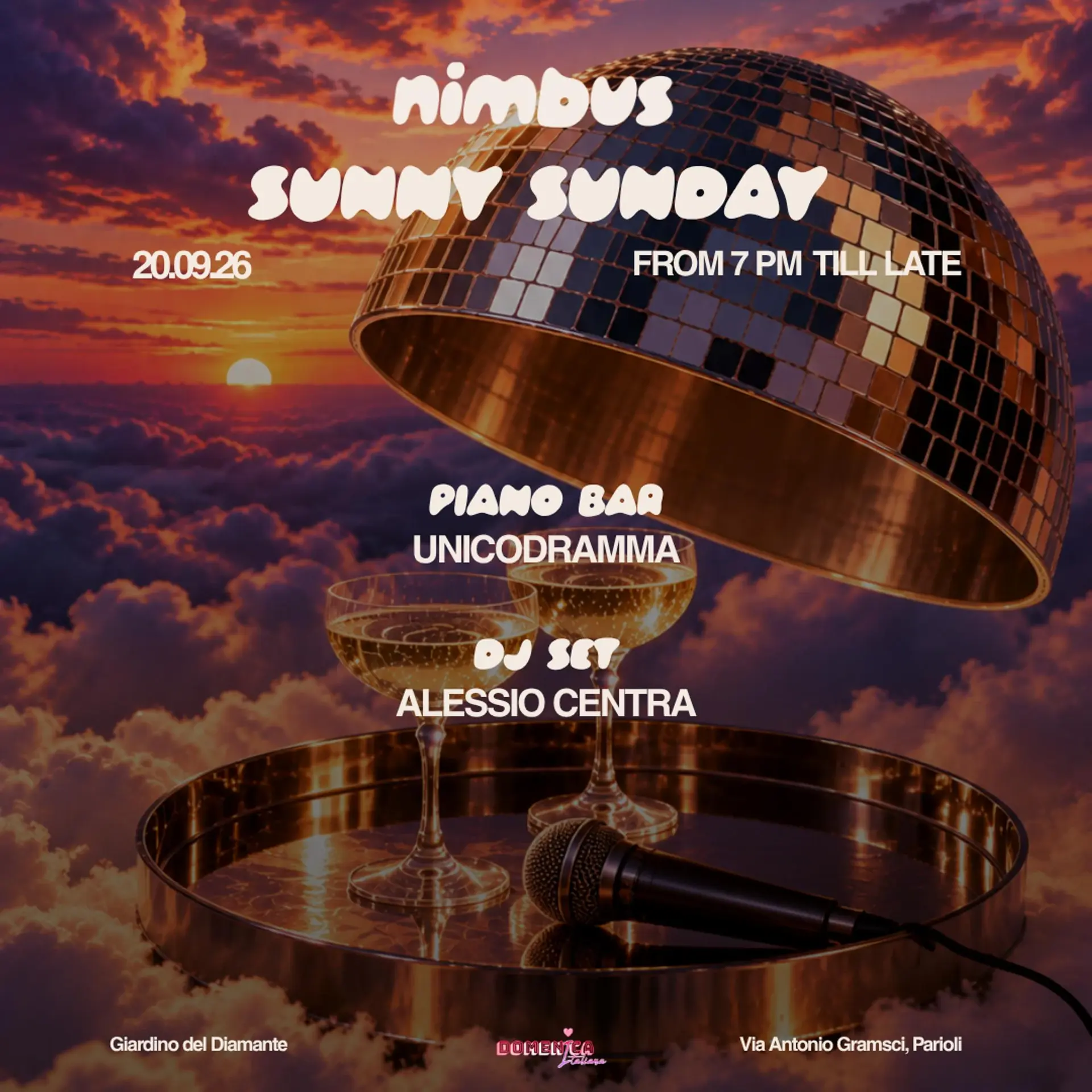 Italian Sunday - Pianobar & Djset