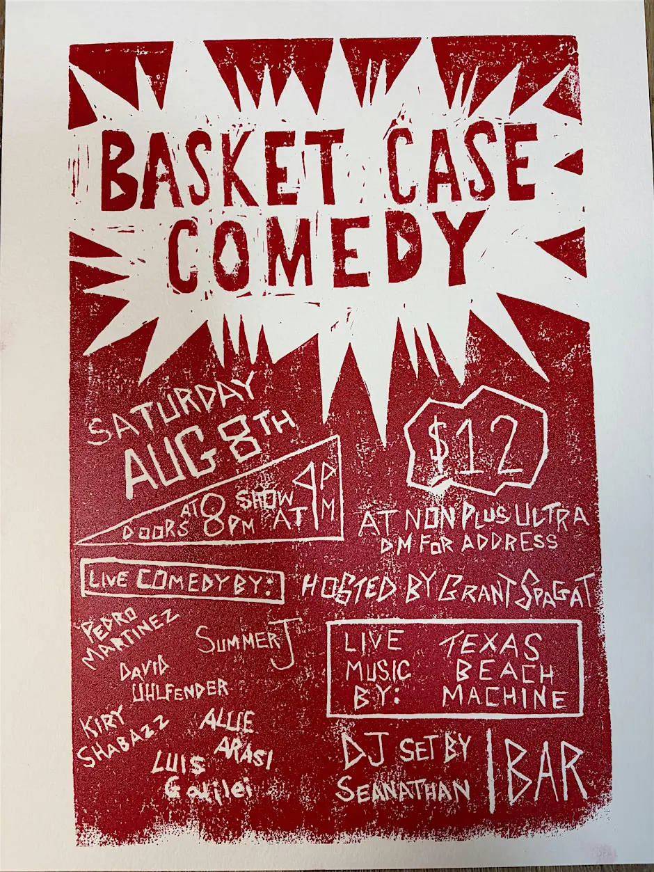 Basket Case Comedy @ Non Plus Ultra