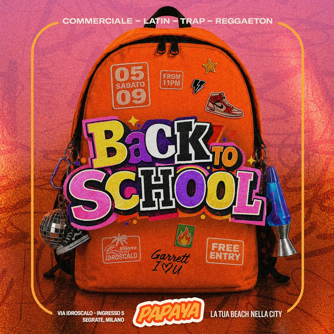 BACK TO SCHOOL