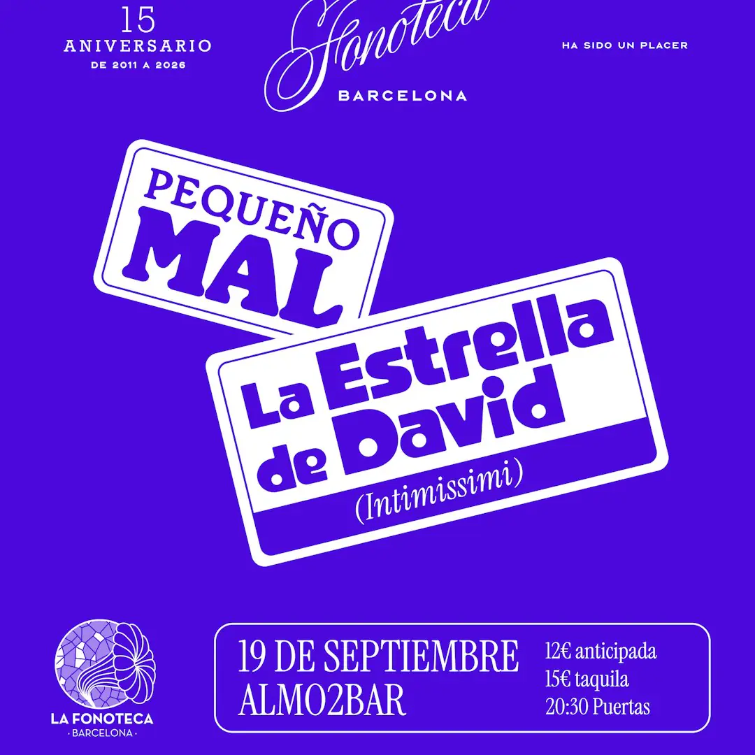 LaFonoteca BCN se despide: Gúdar+Pequeño Mal