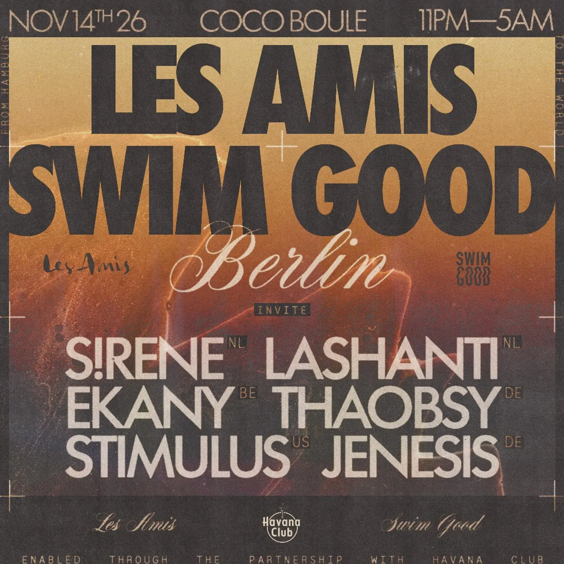 Les Amis x Swim Good