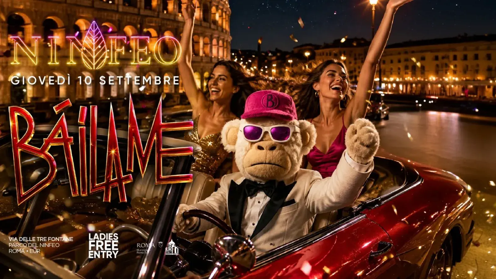Ninfeo Club Bailame