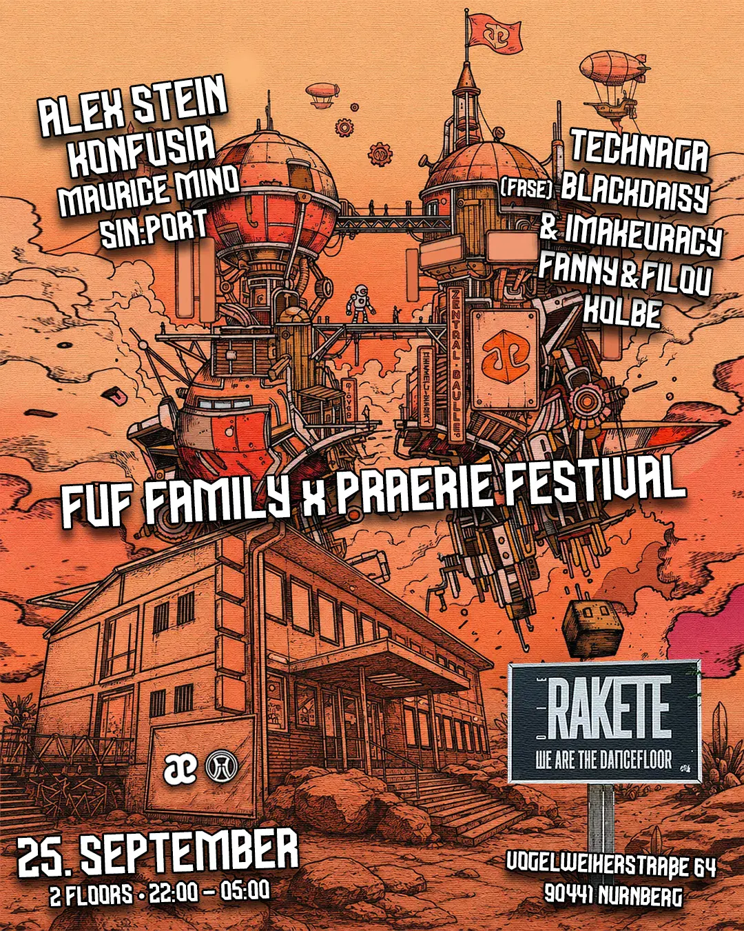 Praerie x FuF Festival