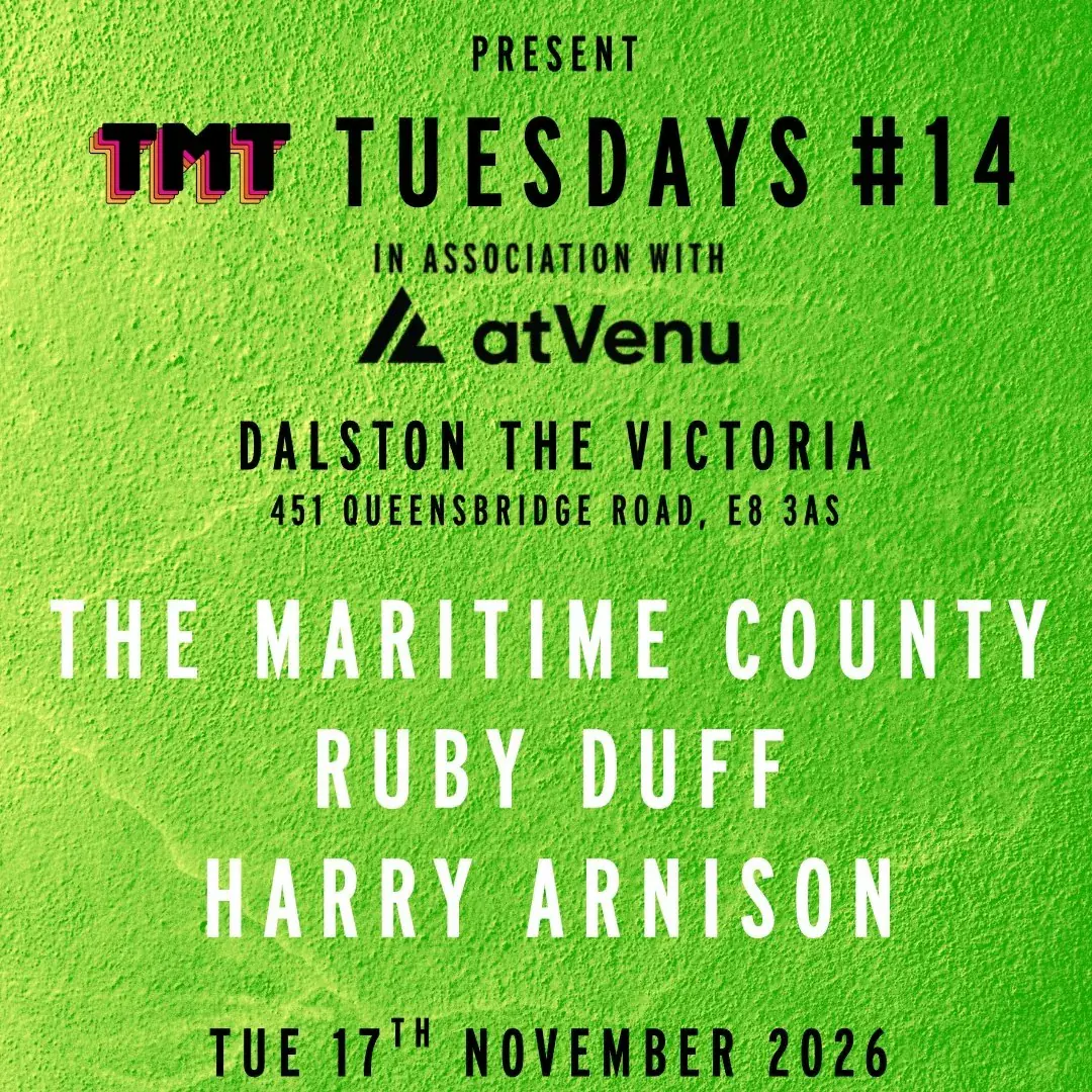 TMT Tuesday #14: The Maritime County + Guests