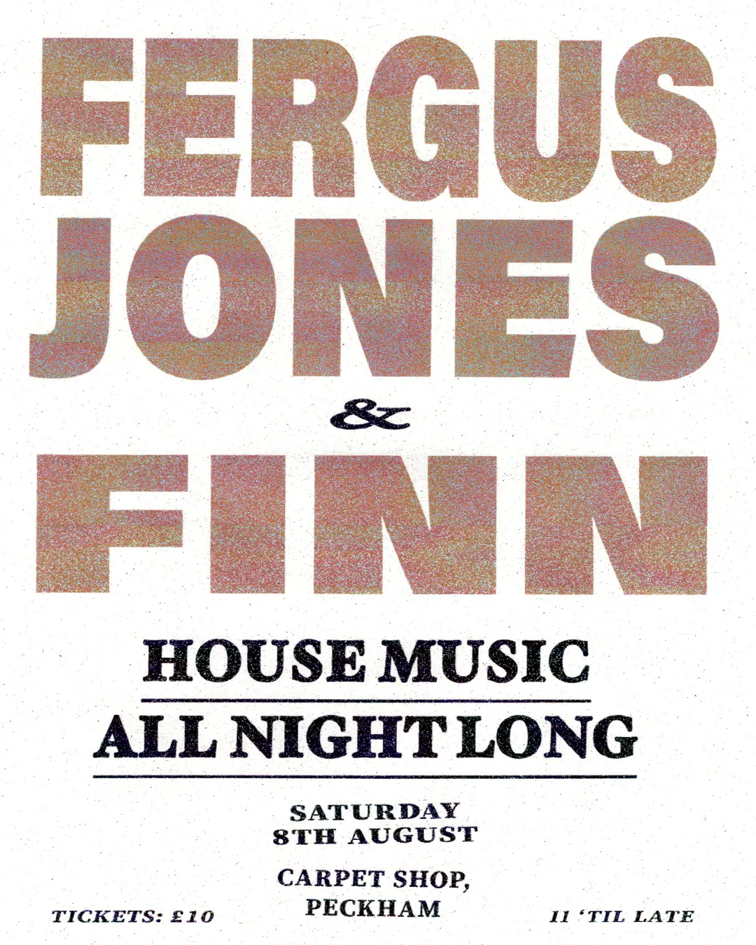 Fergus Jones & Finn (House Music All Night Long)