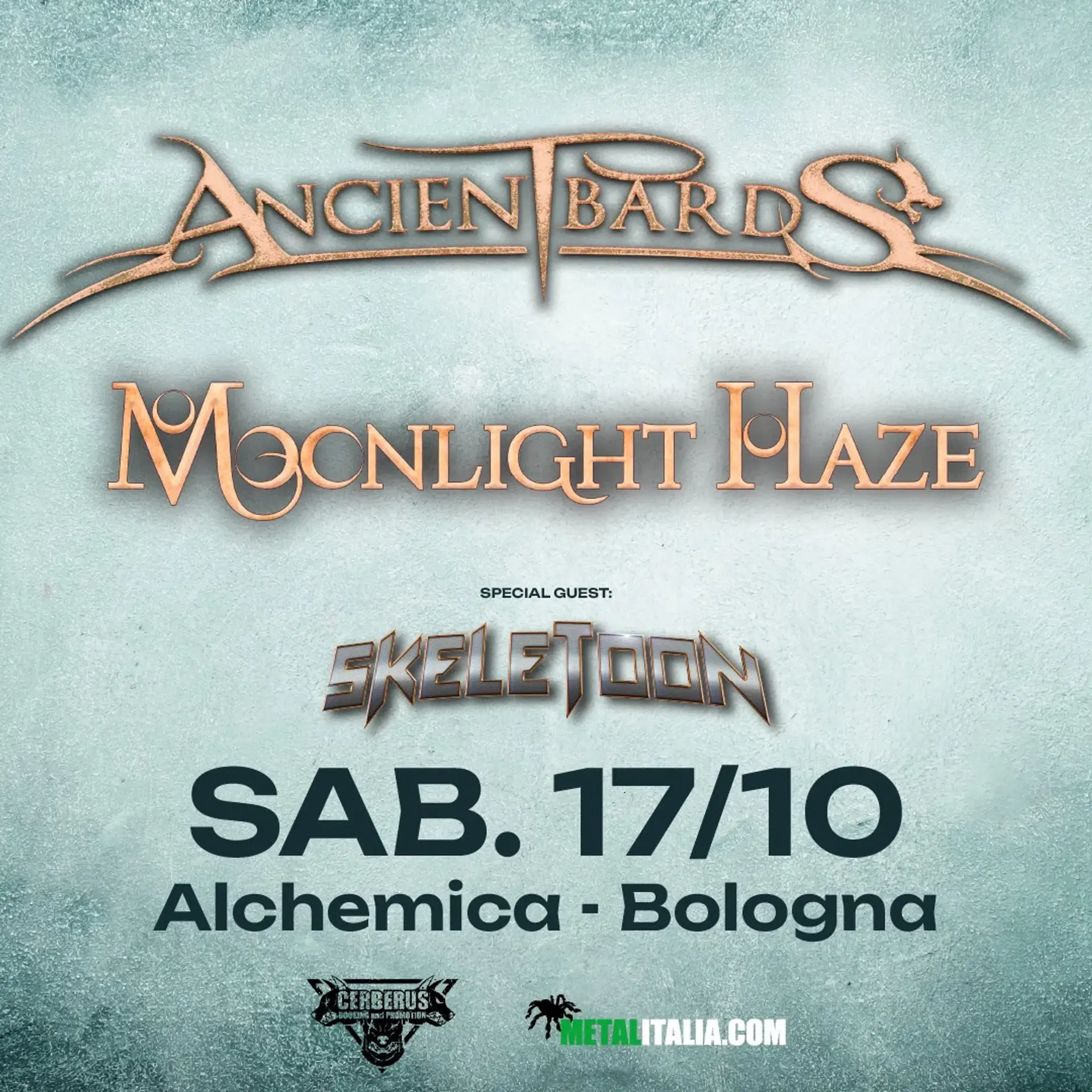 ANCIENT BARDS e MOONLIGHT HAZE + Skeletoon