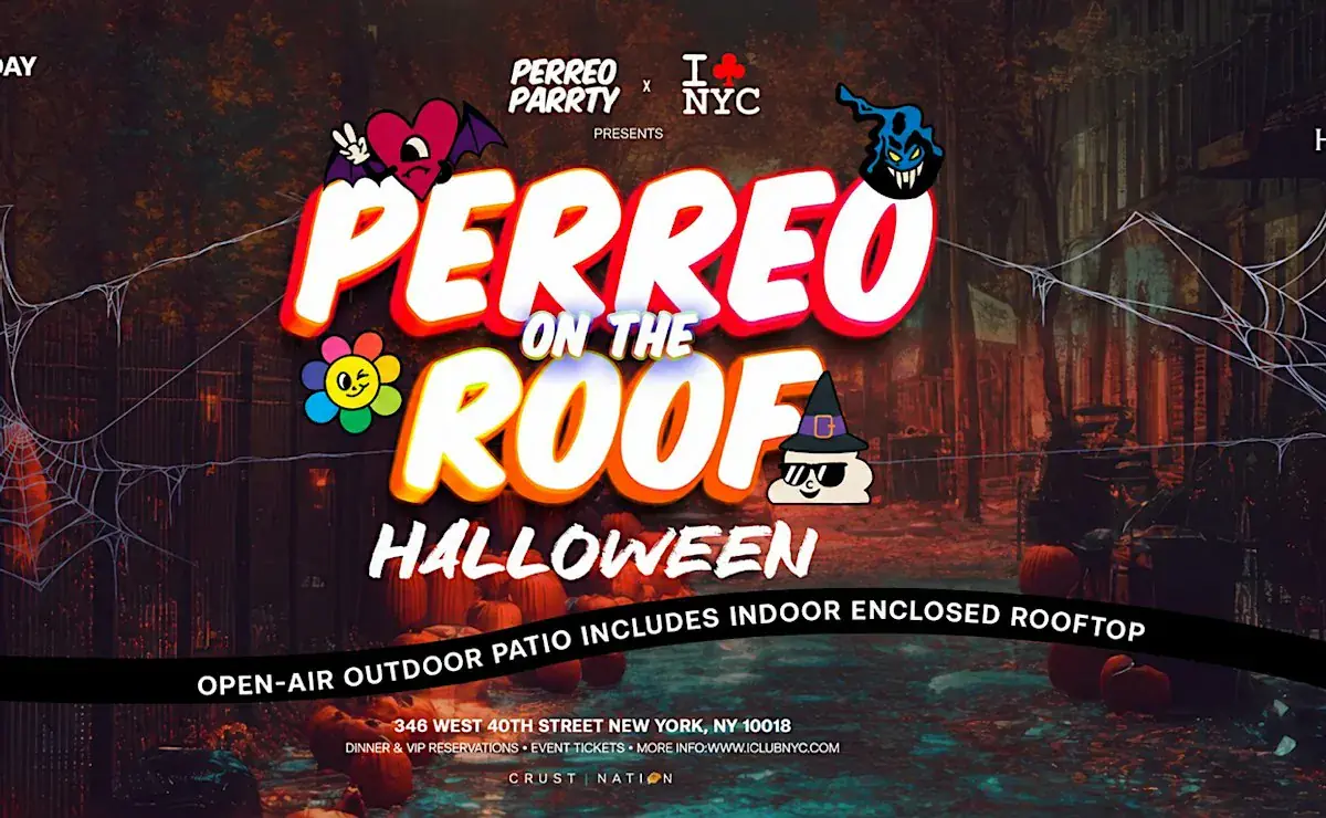 Soirée Halloween sur le toit - High Bar NYC