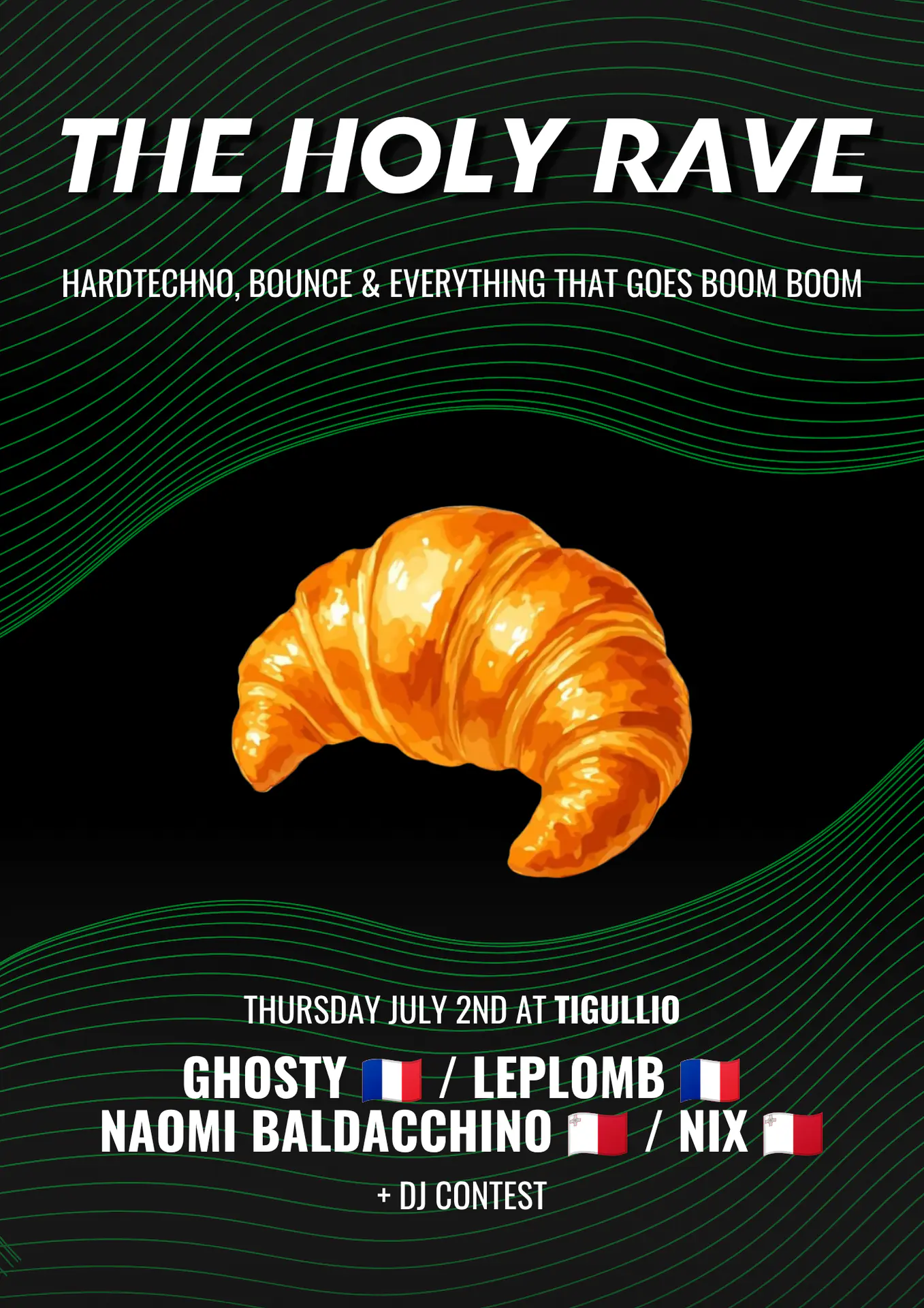 The Holy Rave Malta - Week #2