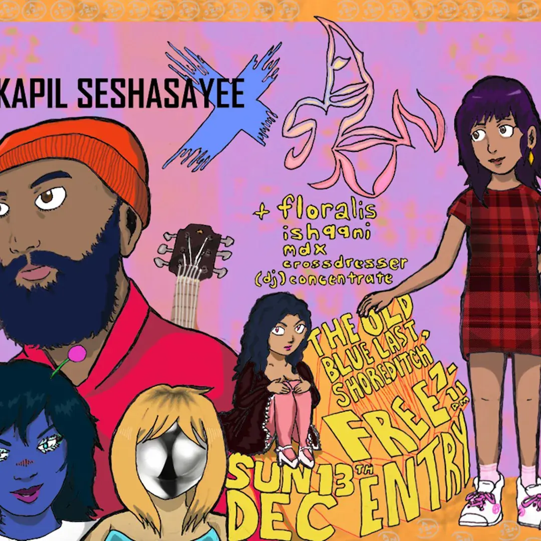 KAPIL SESHASAYEE + ish99ni + MDX + Crossdresser