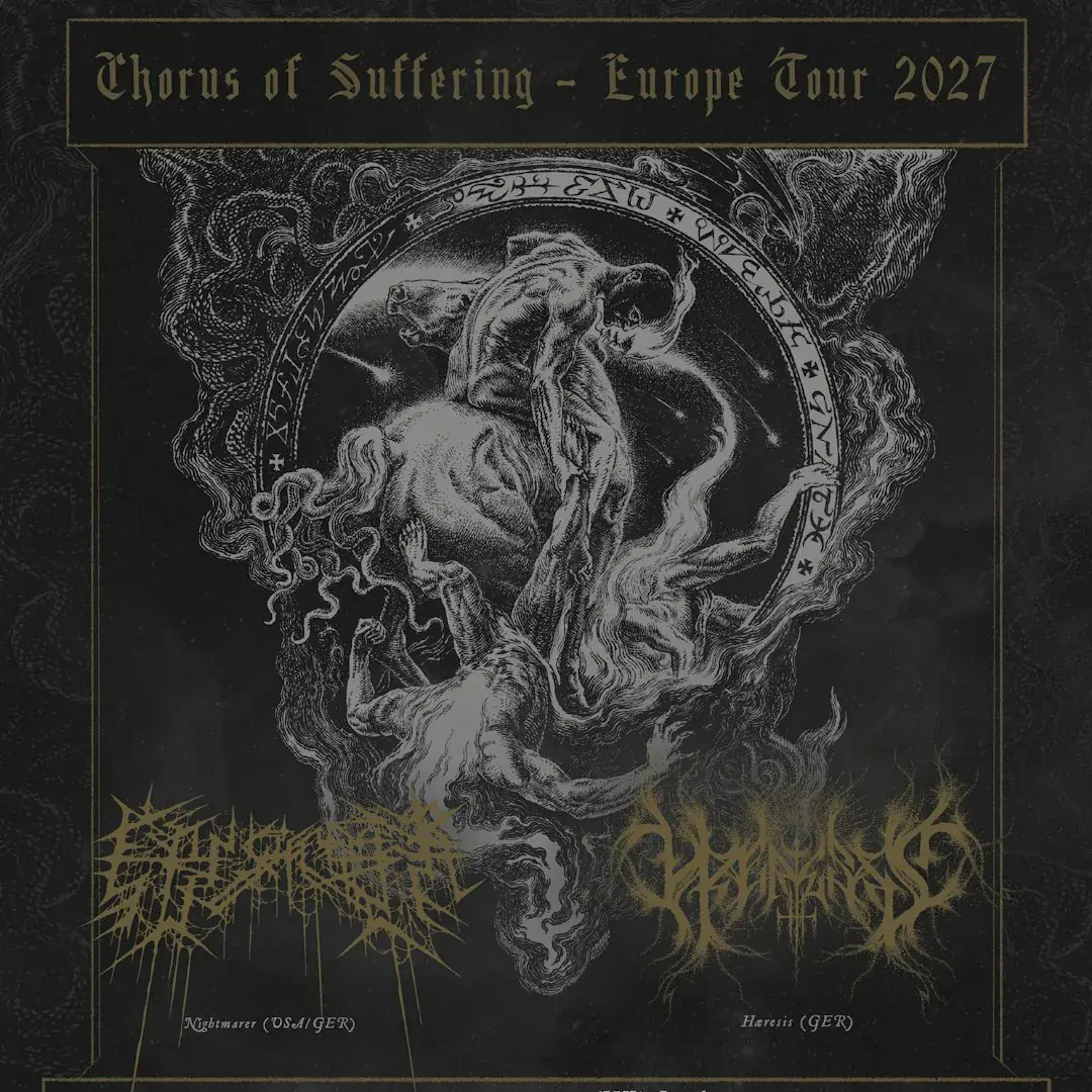 Nightmarer (US / DE) + Hæresis (DE)