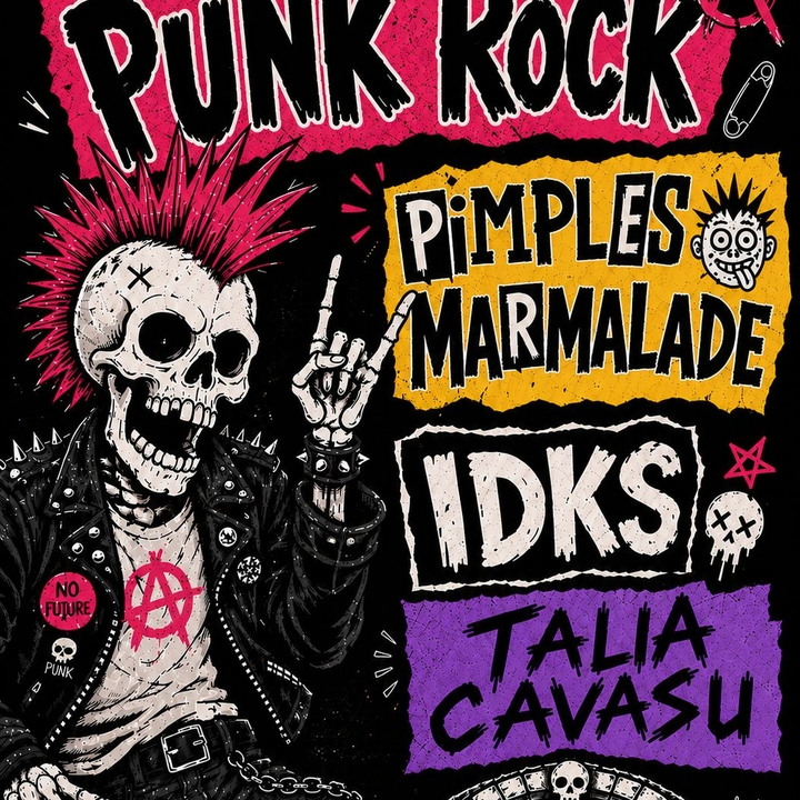 GIOVEDI' GNOCCHI - LIVE - PUNK ROCK -LA CRIPTA CLUB
