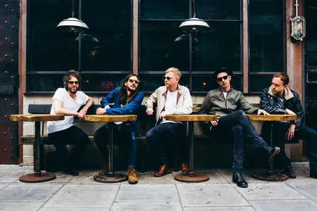 The Temperance Movement @ Werk, Backstage