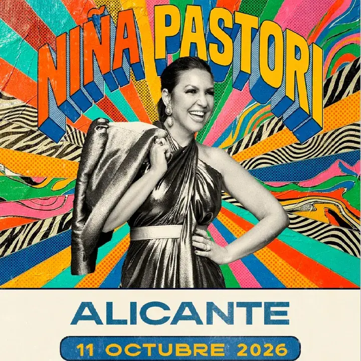 Niña Pastori en Alicante