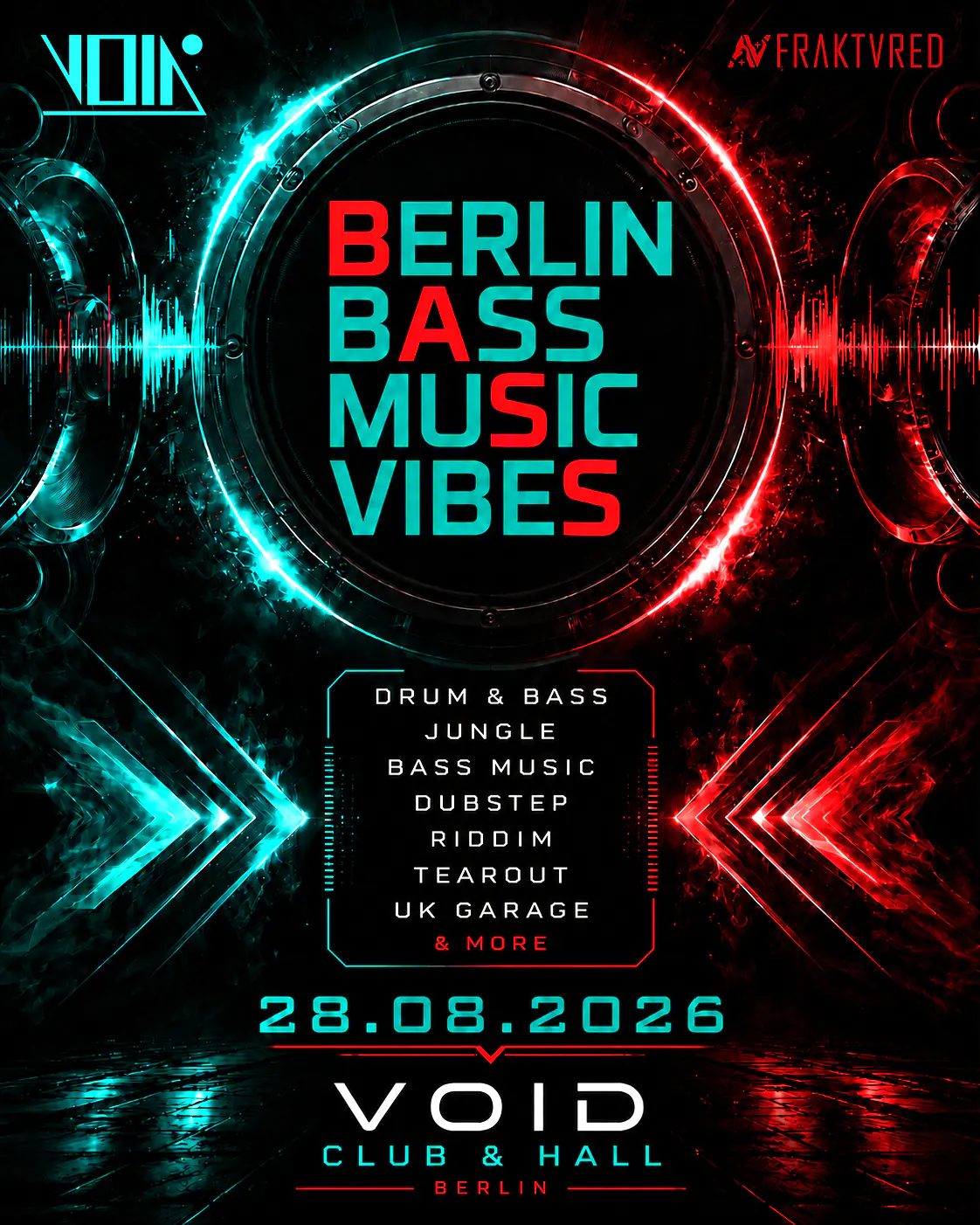 Berlin Bass Music Vibes
