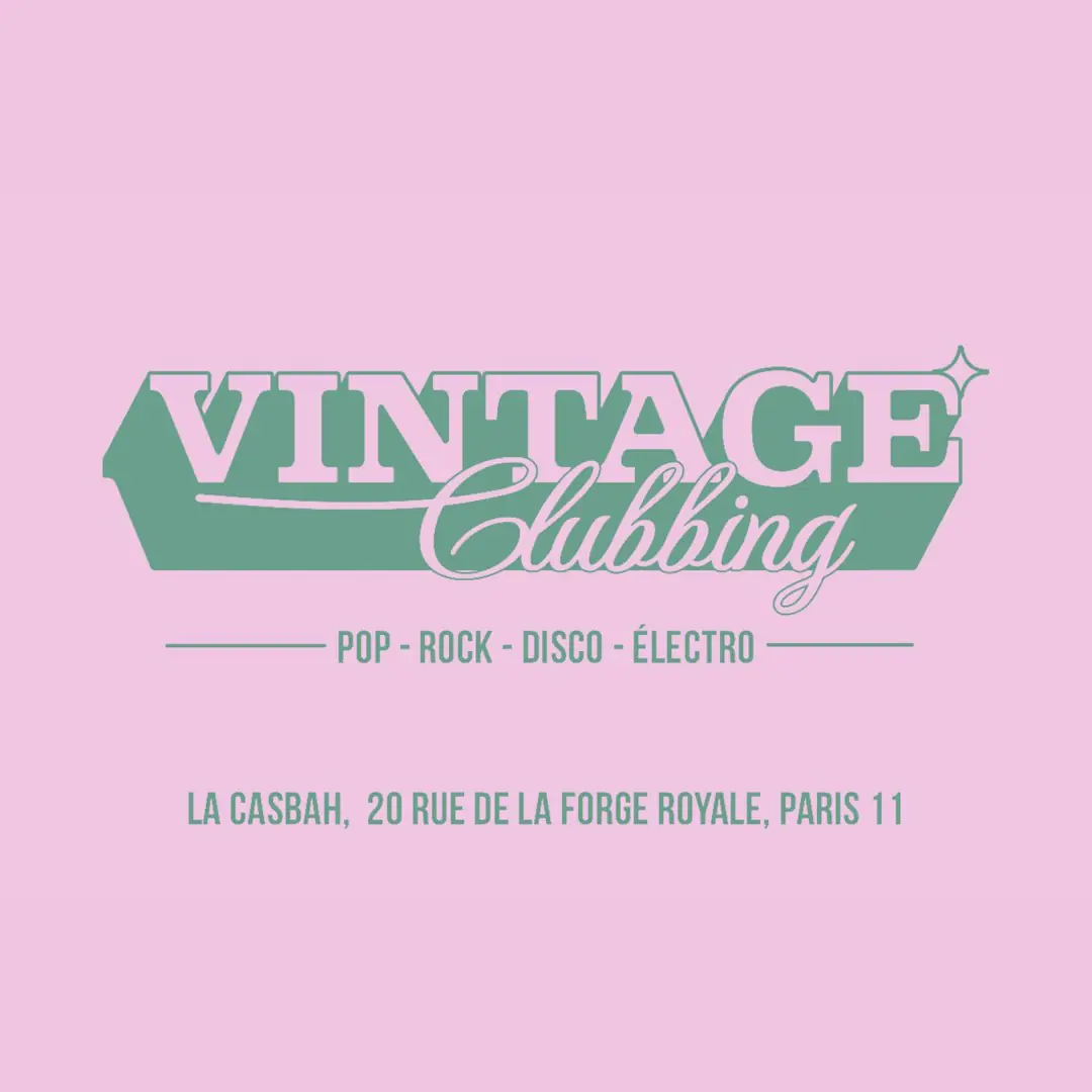 Vintage Clubbing w / Pajak & Maison Fatou