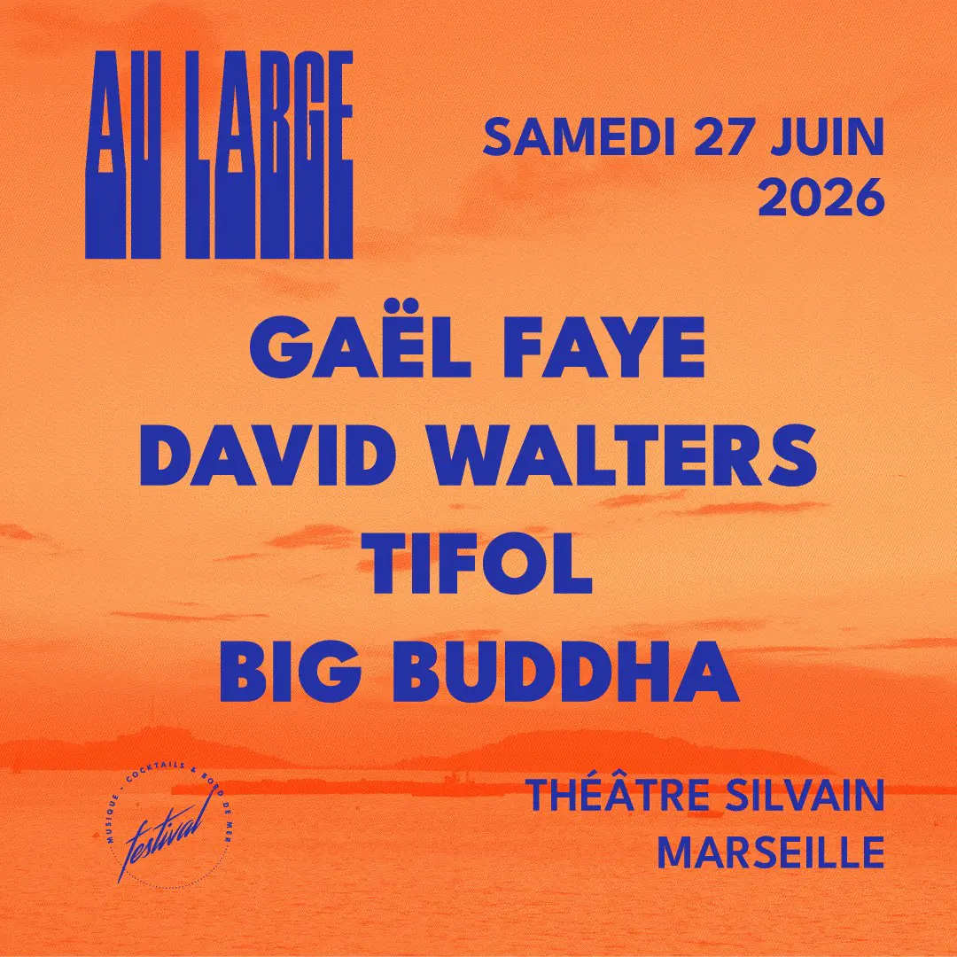 Au Large Festival - Gael Faye + David Walters + Tifol + Big Buddha