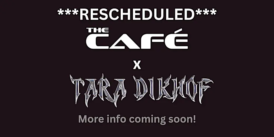 The Café Presents: The Sunday Edit w/ DJ Tara Dikhof — Sun., July 26