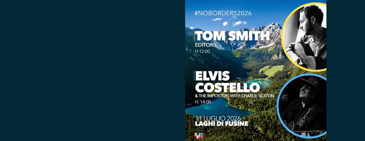 Elvis Costello @ Lago Superiore di Fusine